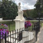 Frohman Statue