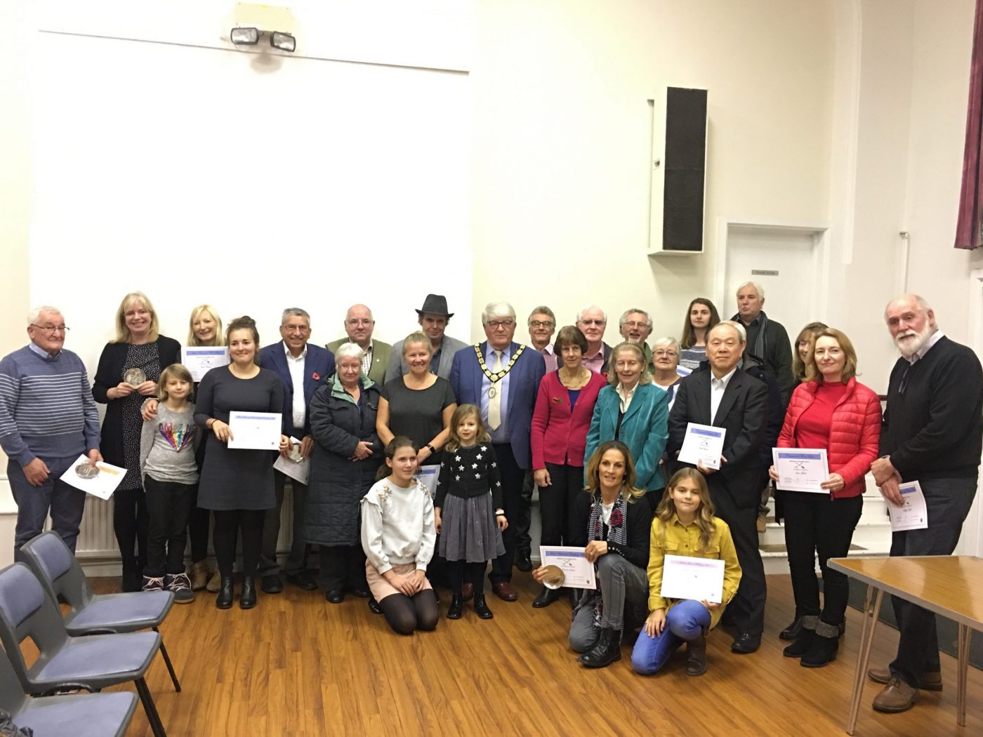 Allotment Prize Winners 2019